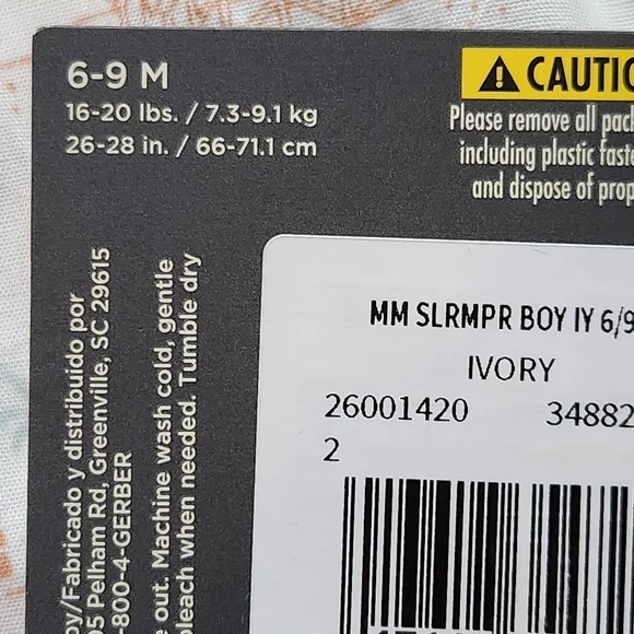 NWT Modern Moments Romper Bundle Size 6-9 months - Picture 9 of 11